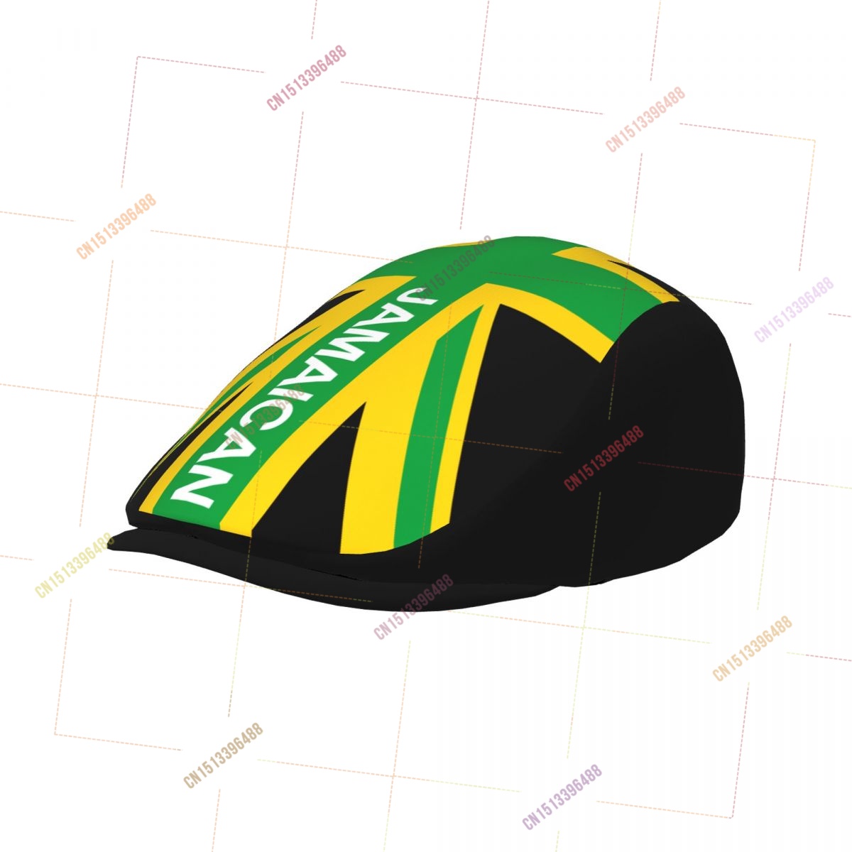 Newsboy Cap Ivy - Topi Newsboy Gatsby Pria Wanita Motif