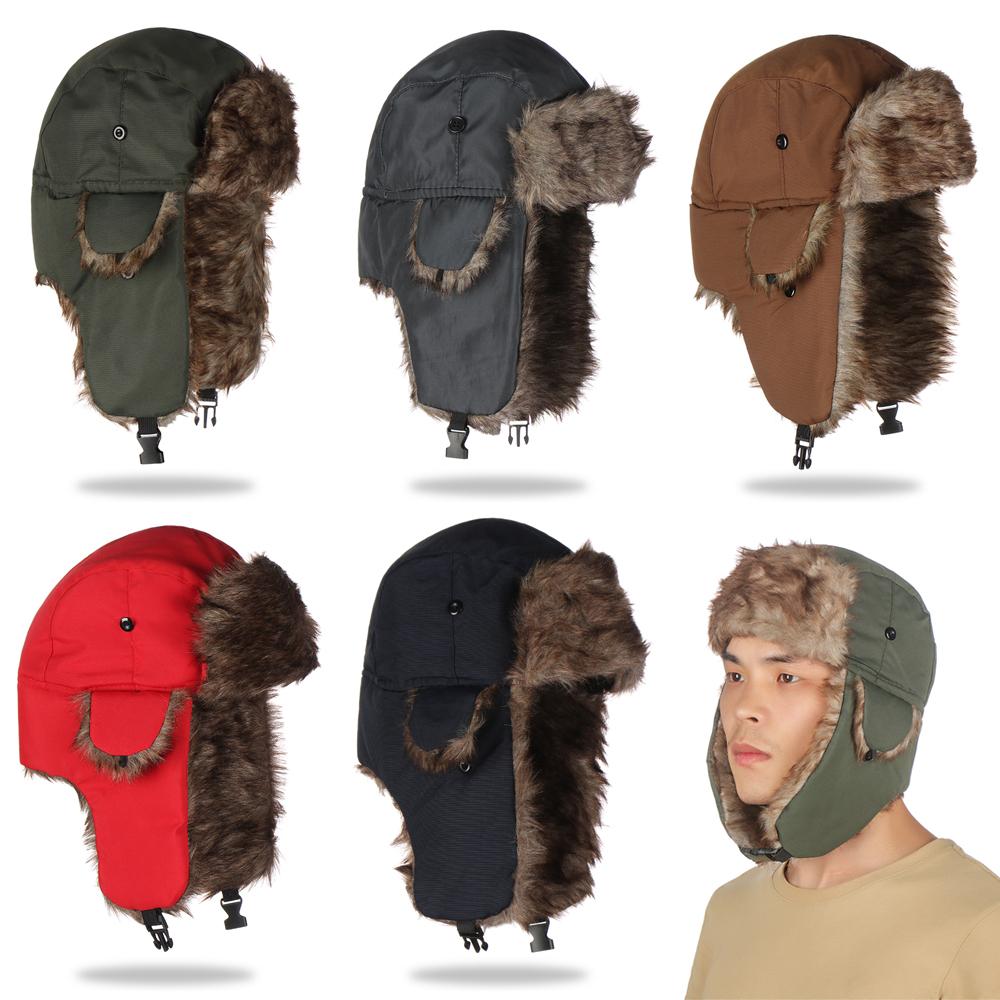 Trapper Hat Ear Flap - Topi Musim Dingin Berkualitas Tinggi dengan