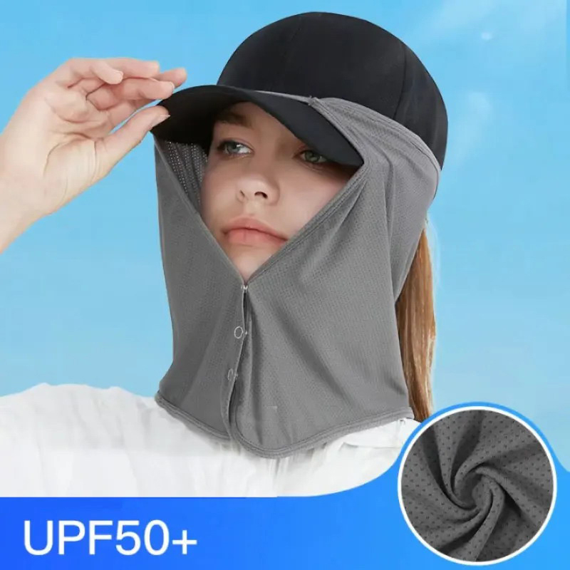 Visor Sun Hat - Topi memancing cepat kering, penutup kepala