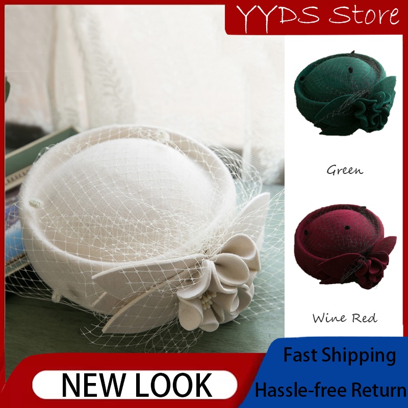 Beret French Wool - Topi Baret Wol Vintage Prancis untuk