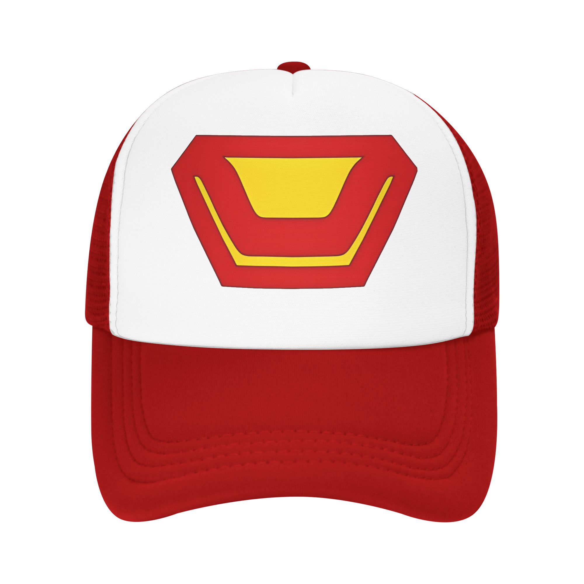Topi Trucker Ultraman Berbahan - Trucker Cap Mesh ulasan dan harga