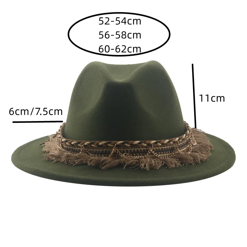 Topi Koboi Topi Fedora Topi Pr - Fedora Hat Wool ulasan dan harga