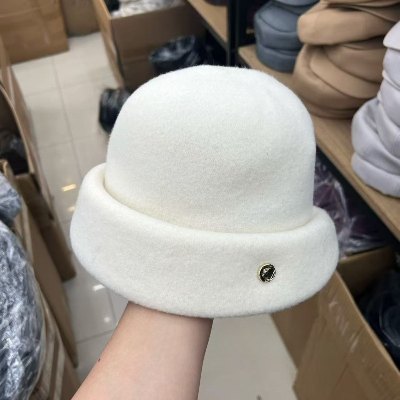 Topi Wol Kasmir Musim Gugur Mu - Fedora Hat Wool ulasan dan harga