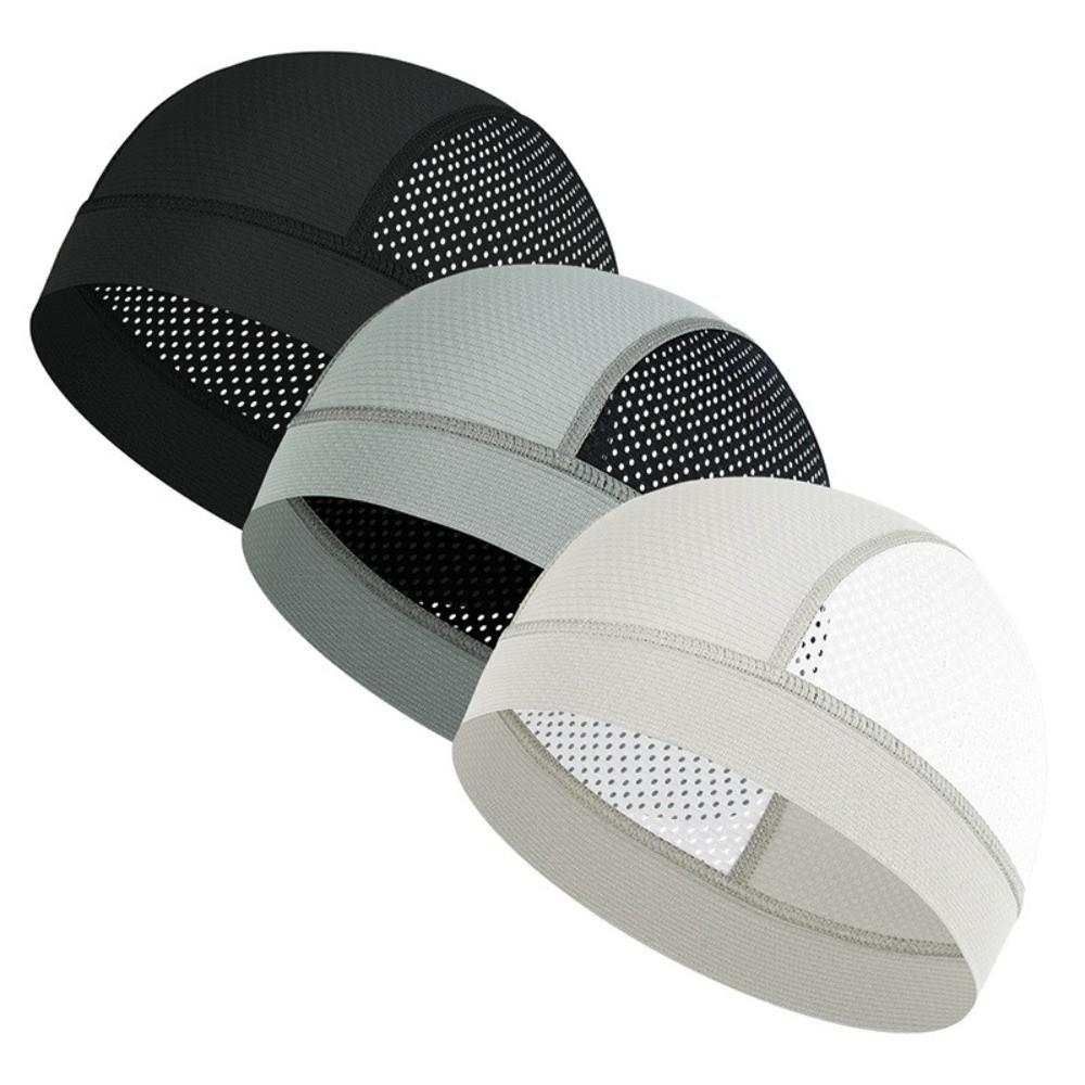 Topi Beanie Jaring Tipis Kasua - Skull Cap Helmet Liner ulasan dan harga