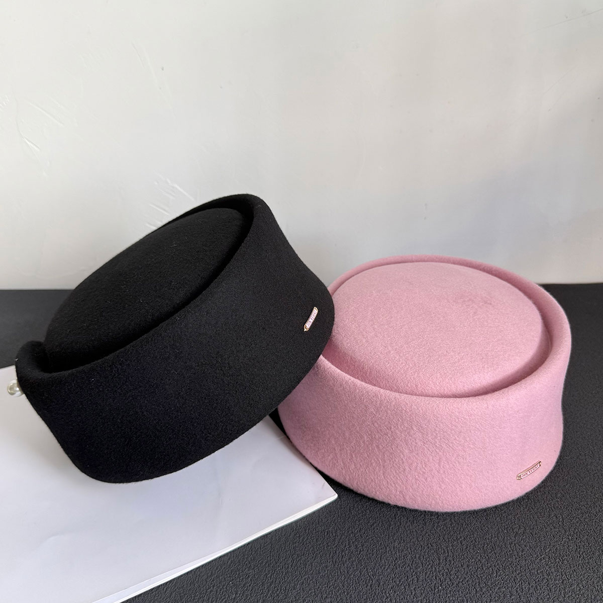 Topi Baret Wanita Model Kotak  - Beret French Wool ulasan dan harga