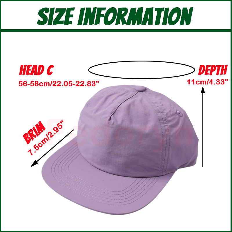 Topi Baseball Bordir Custom Fe - Snapback Hat Flat ulasan dan harga