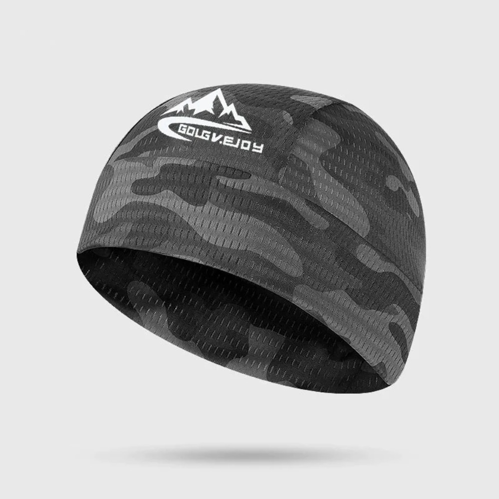 Topi Motor Cepat Kering Anti-U - Skull Cap Helmet Liner ulasan dan harga