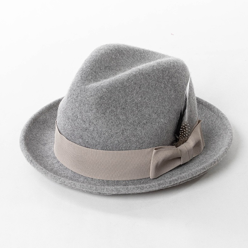 USPOP Topi Fedora Wol Musim Di - Fedora Hat Wool ulasan dan harga