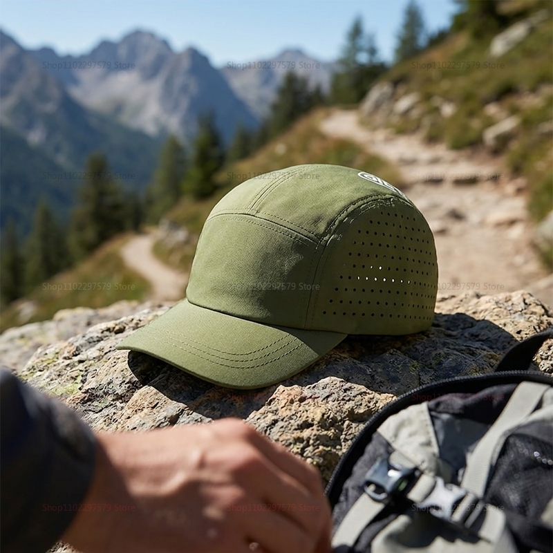 Topi Bisbol Jaring Cepat Kerin - Running Cap Lightweight ulasan dan harga
