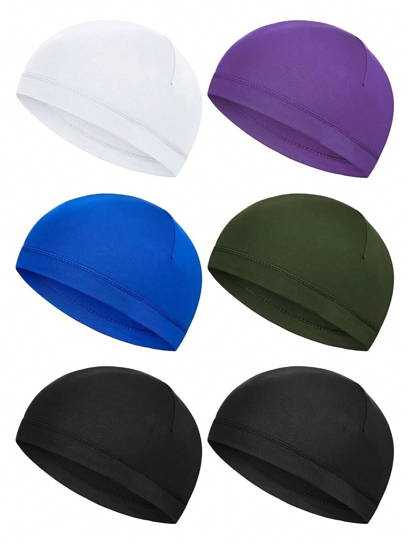 1 Buah Topi Skull Caps Pelapis - Skull Cap Helmet Liner ulasan dan harga