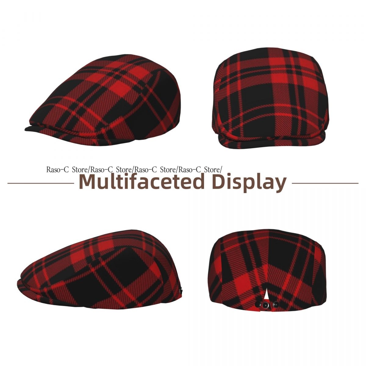 Topi Datar Pria Wanita, Topi N - Newsboy Cap Ivy ulasan dan harga