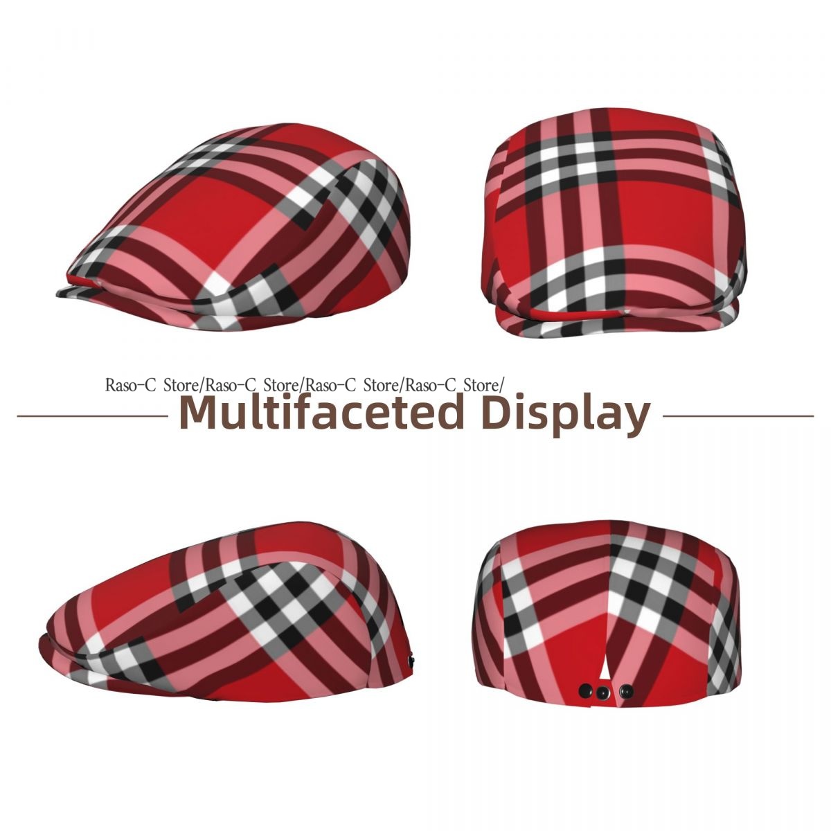 Topi Datar Pria Wanita, Topi N - Newsboy Cap Ivy ulasan dan harga