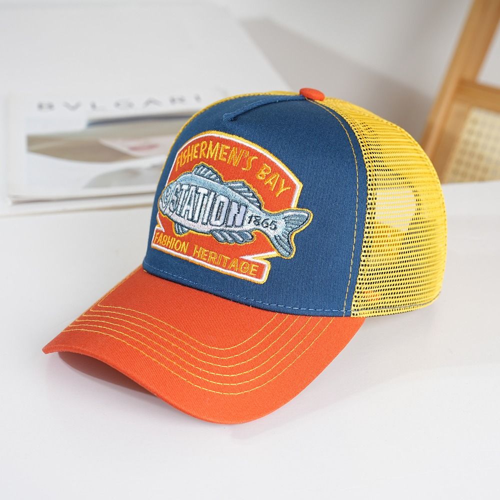 Topi Outdoor Bernapas, Topi Me - Trucker Cap Mesh ulasan dan harga