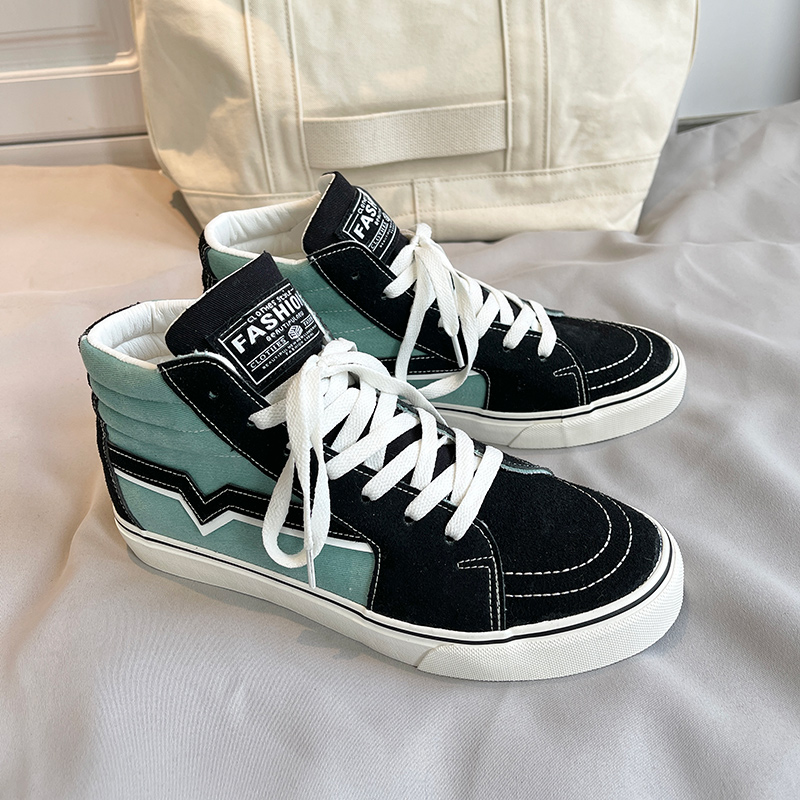 Sepatu Sneakers Retro High Top - Vans Shoes Authentic ulasan dan harga