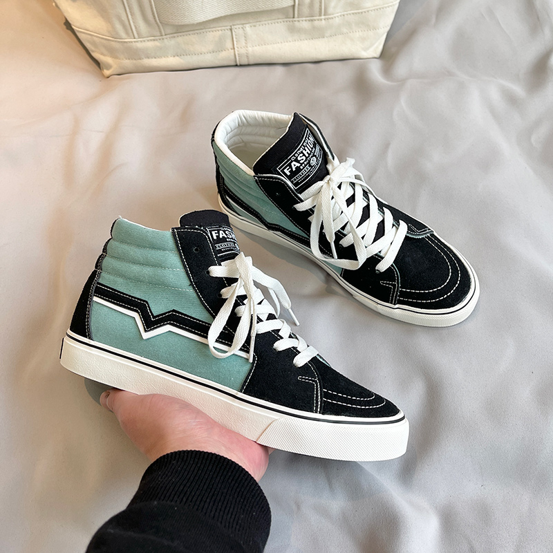 Sepatu Sneakers Retro High Top - Vans Shoes Authentic ulasan dan harga
