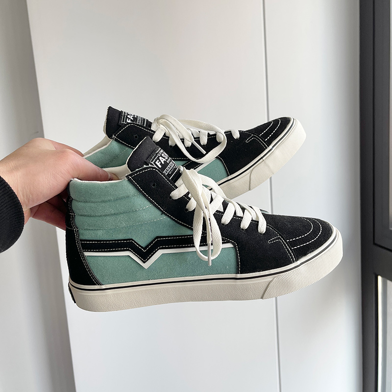 Sepatu Sneakers Retro High Top - Vans Shoes Authentic ulasan dan harga