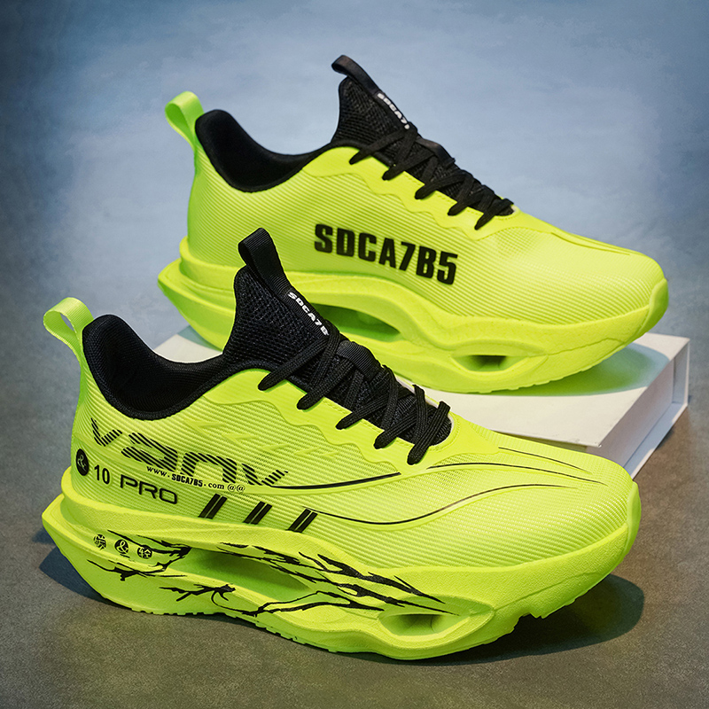 Sepatu Sneakers Kasual Pria, S - Running Cap Lightweight ulasan dan harga