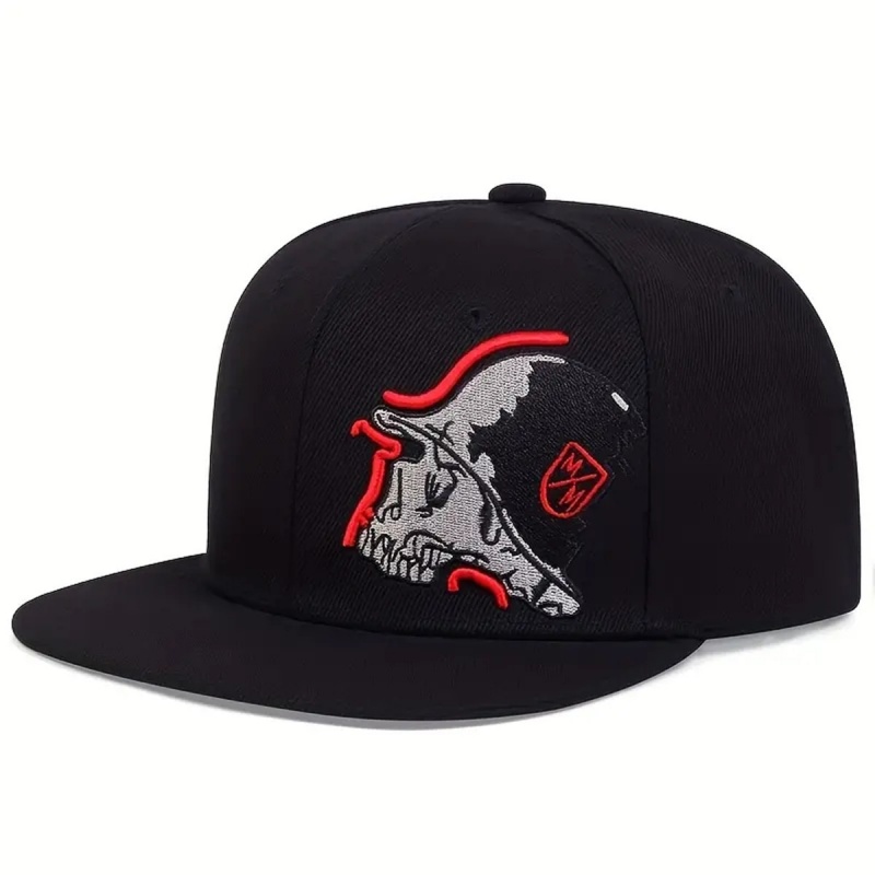 Topi Bisbol Bordir Kerangka Un - Snapback Hat Flat ulasan dan harga