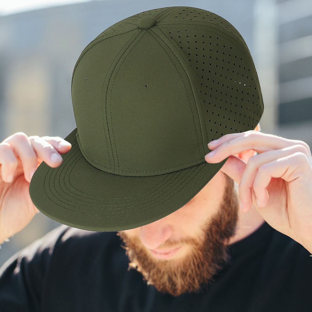 Topi Baseball Pria Berkualitas - Snapback Hat Flat ulasan dan harga