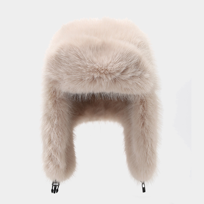 Topi Trapper Bulu Rubah Imitas - Trapper Hat Ear Flap ulasan dan harga