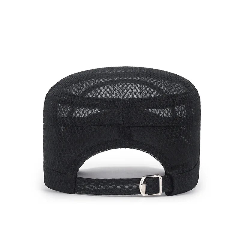 Topi Flat Berbahan Besi Baru d - Snapback Hat Flat ulasan dan harga