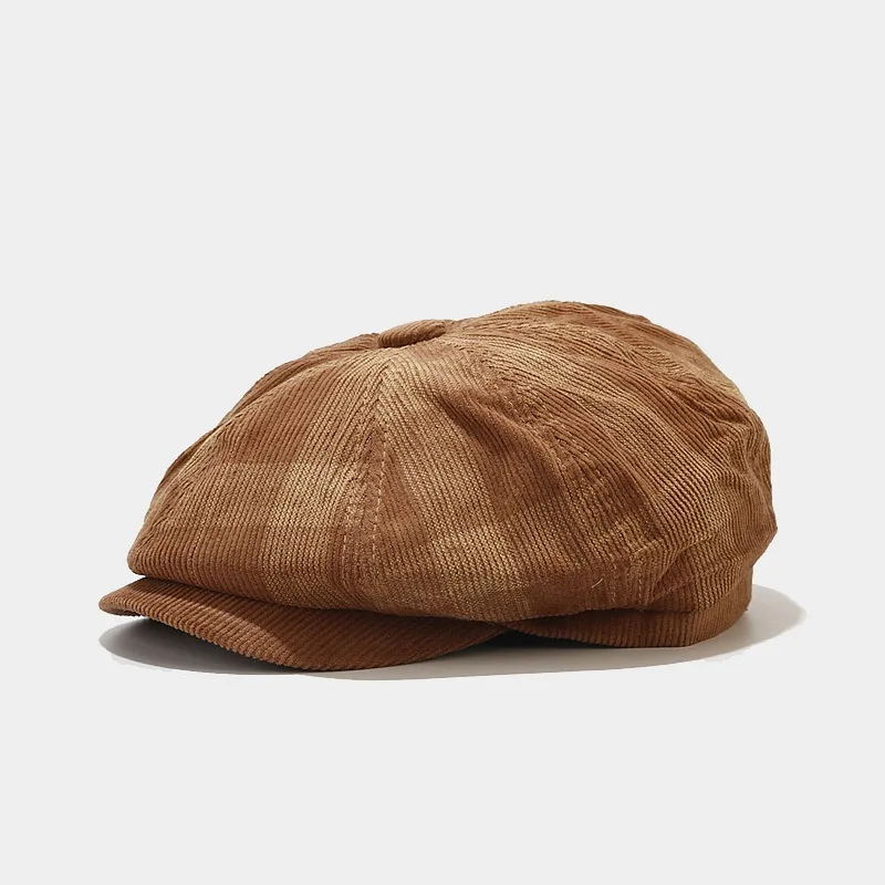 Topi Newsboy Corduroy Klasik V - Newsboy Cap Ivy ulasan dan harga