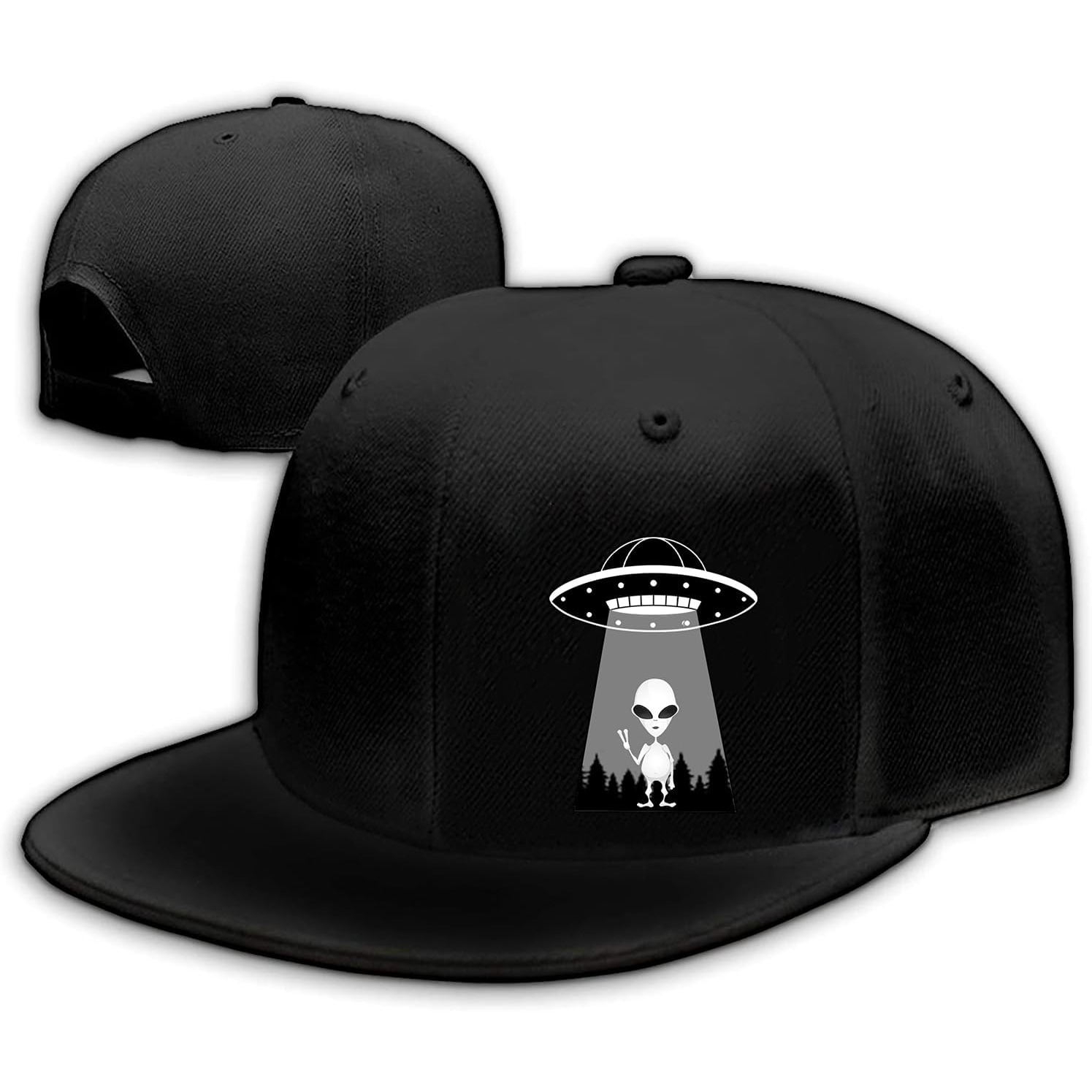 Topi Snapback Alien Ufo untuk  - Snapback Hat Flat ulasan dan harga