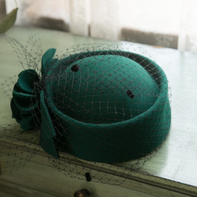 Topi Baret Wol Vintage Prancis - Beret French Wool ulasan dan harga