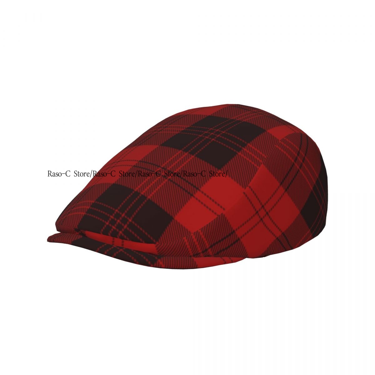 Topi Datar Dewasa Motif Kotak- - Newsboy Cap Ivy ulasan dan harga