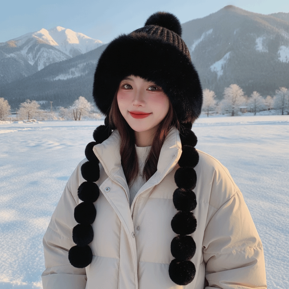 Topi musim dingin berbahan raj - Trapper Hat Ear Flap ulasan dan harga