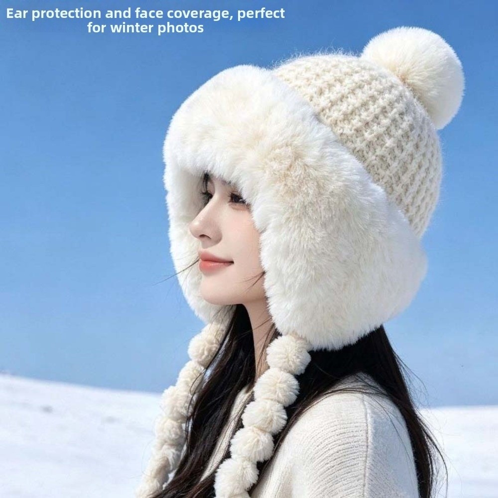 Topi musim dingin berbahan raj - Trapper Hat Ear Flap ulasan dan harga