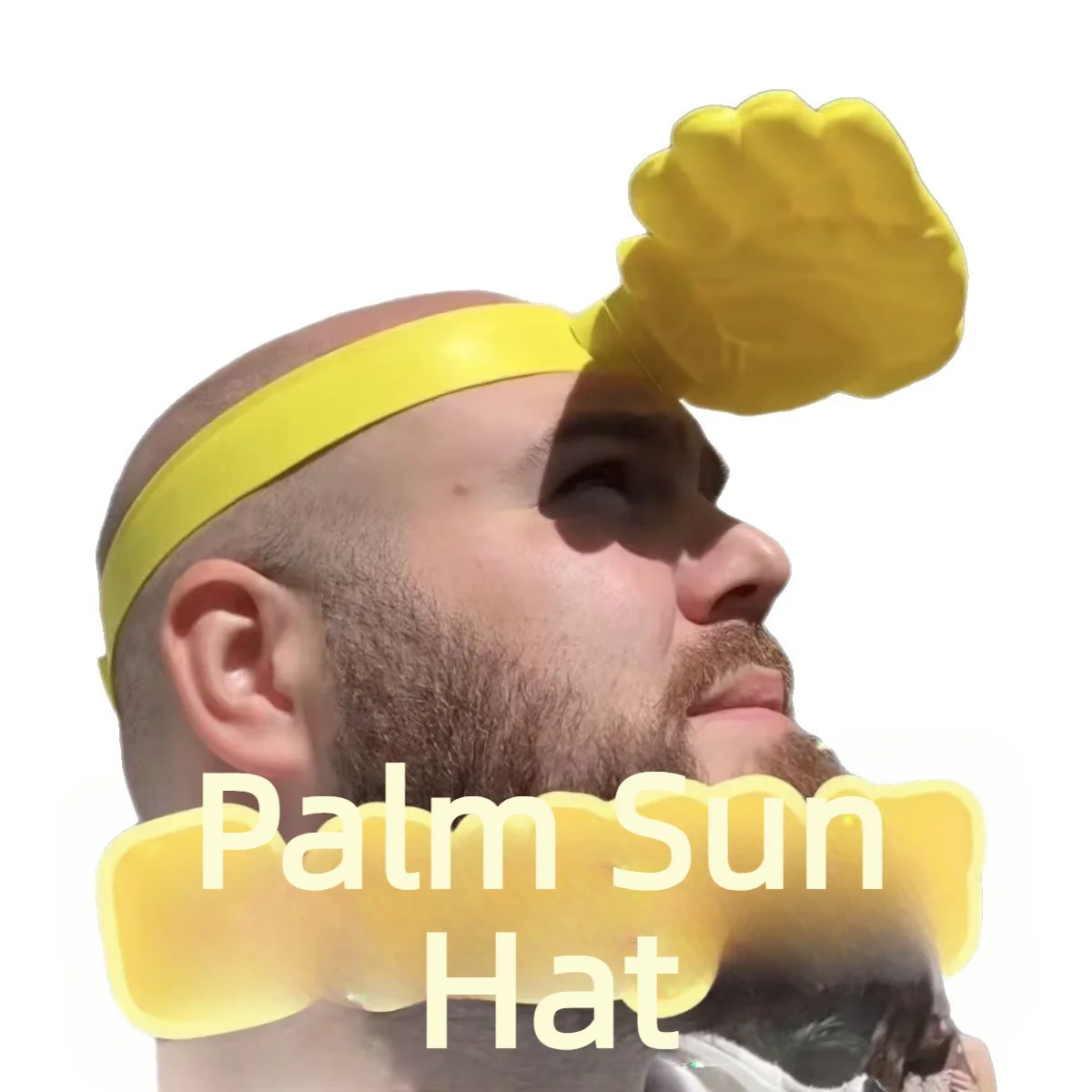 1/3 Buah Topi Matahari Bentuk  - Visor Sun Hat ulasan dan harga