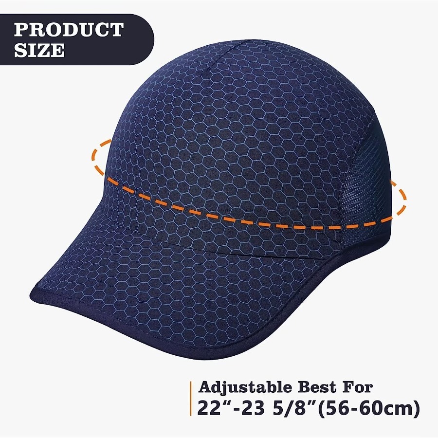 GADIEMKENSD M49 Topi Olahraga  - Running Cap Lightweight ulasan dan harga