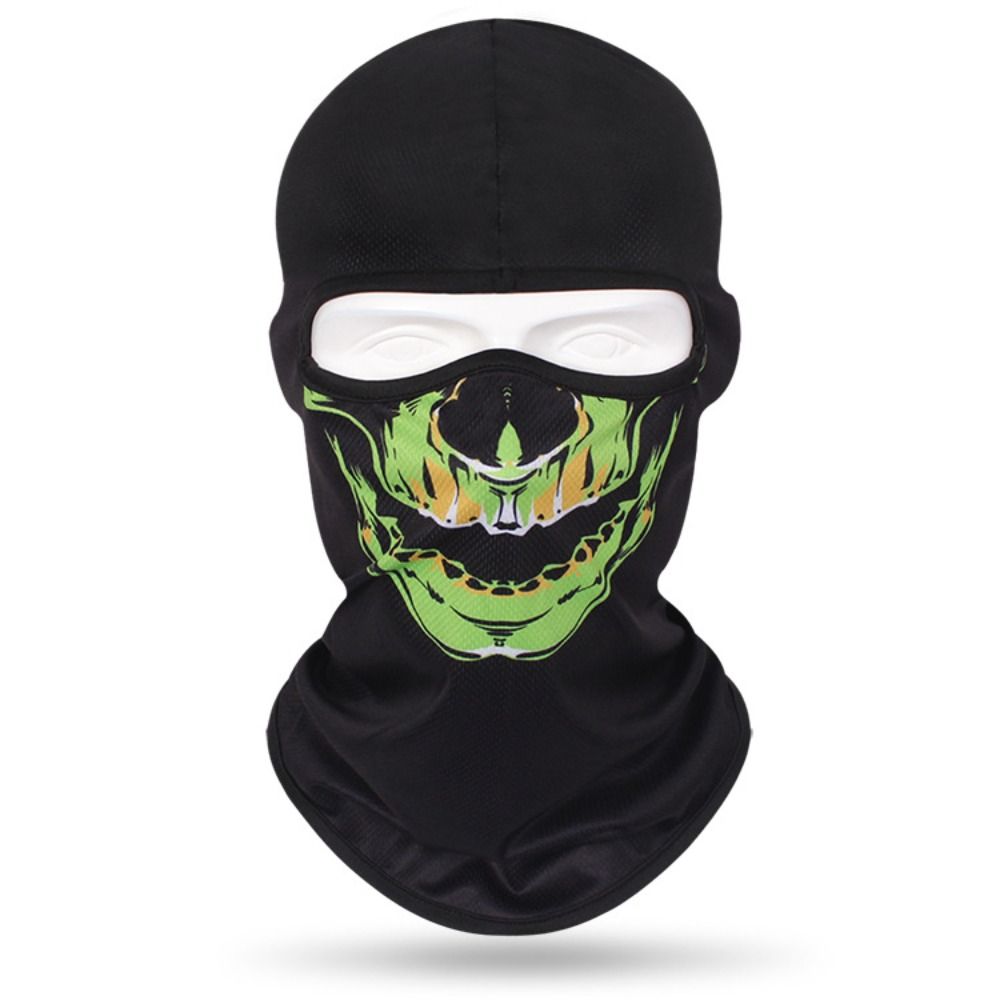 Penutup Helm Motif Tengkorak P - Skull Cap Helmet Liner ulasan dan harga