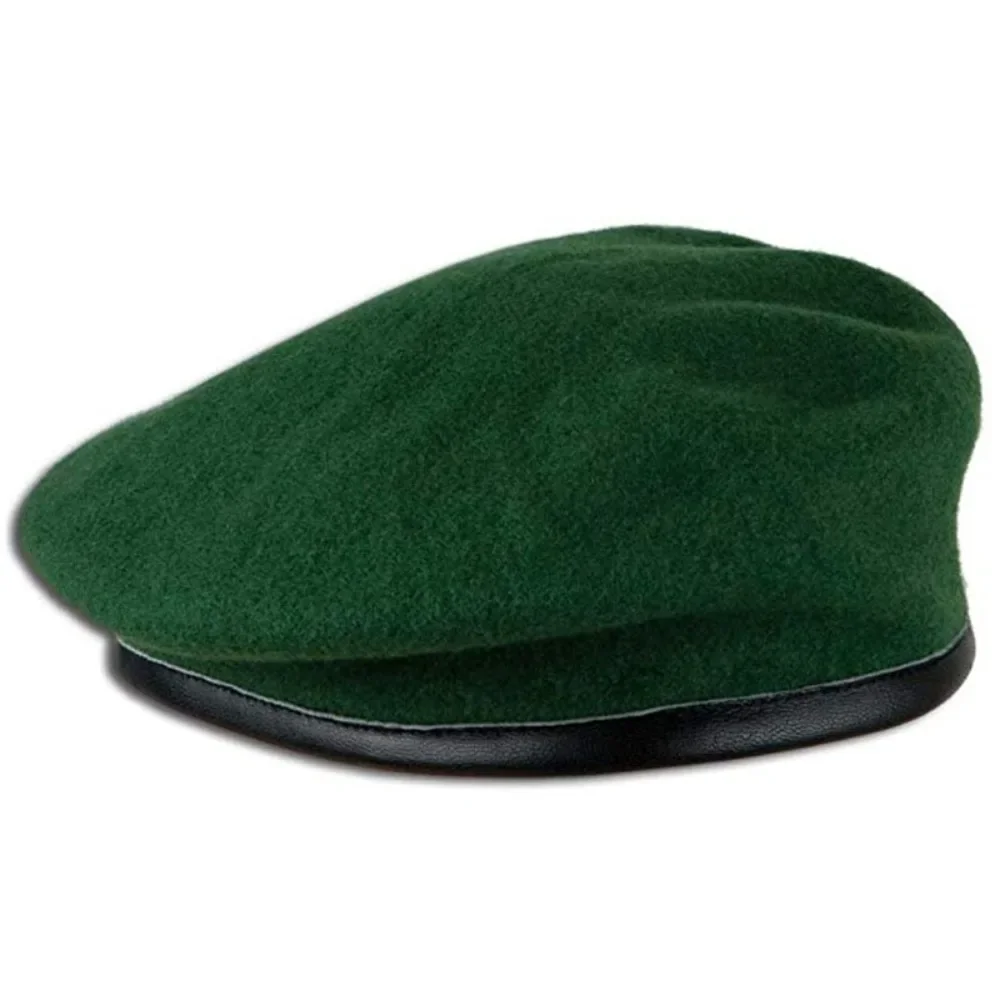 Topi seragam uniseks Pria Wani - Beret French Wool ulasan dan harga